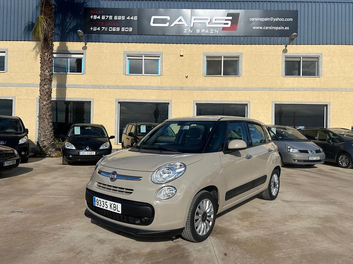 FIAT 500L POP STAR 1.4 SPANISH LHD IN SPAIN ONLY 63000 MILES SUPERB 1 OWNER 2017